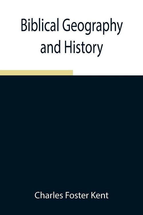 Produktbild: Biblical Geography And History