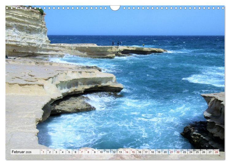 Produktbild: Eine Reise im Mittelmeer (Wandkalender 2026 DIN A3 quer), CALVENDO Monatskalender