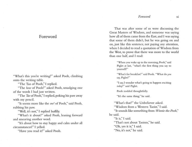 Produktbild: The Tao of Pooh