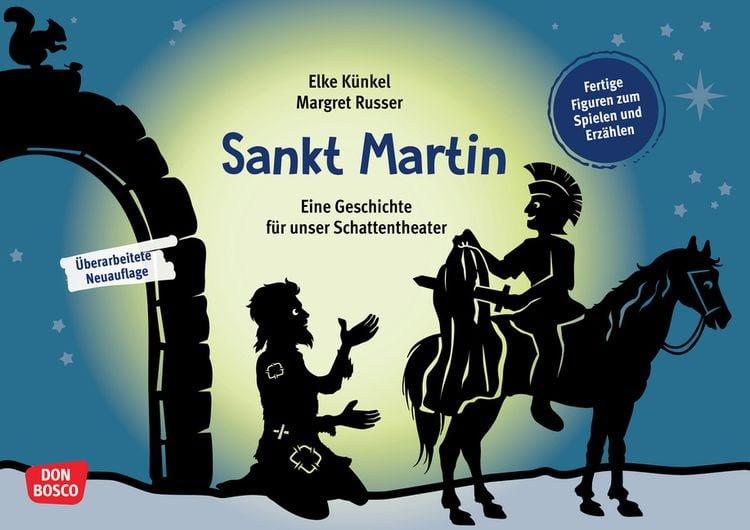 Bild vom Artikel Sankt Martin. Eine Geschichte für unser Schattentheater vom Autor Elke Künkel