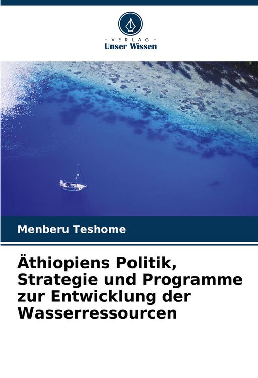 Produktbild: &Auml;thiopiens Politik, Strategie und Programme zur Entwicklung der Wasserressourcen