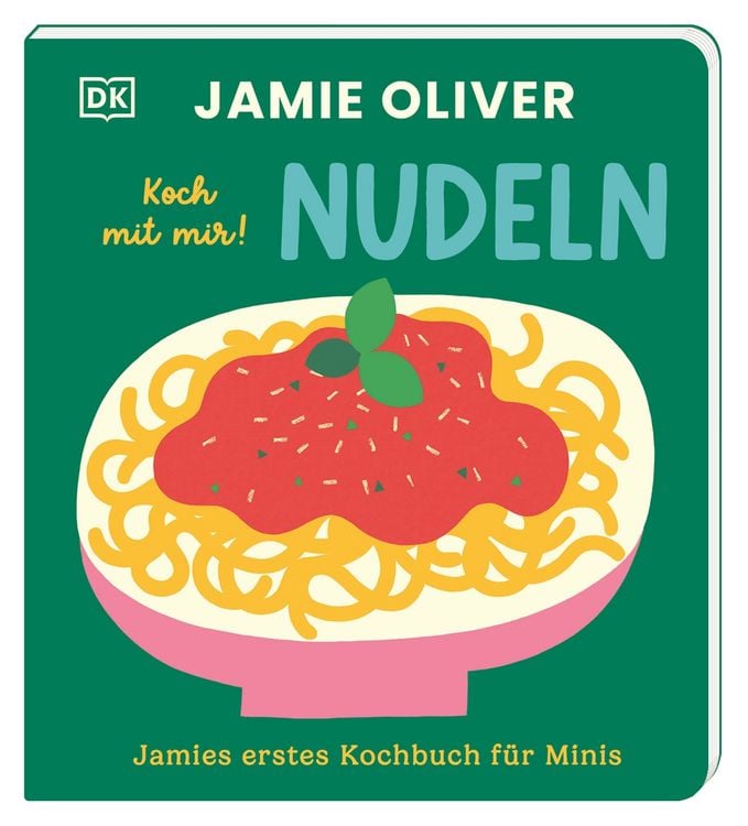 Produktbild: Jamies erstes Kochbuch f&uuml;r Minis. Koch mit mir! Nudeln