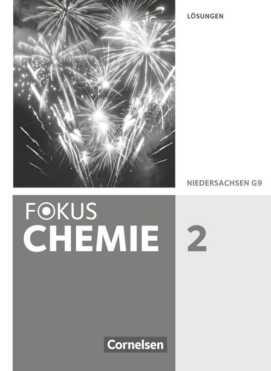 Produktbild: Fokus Chemie - Gymnasium Niedersachsen - Band 2