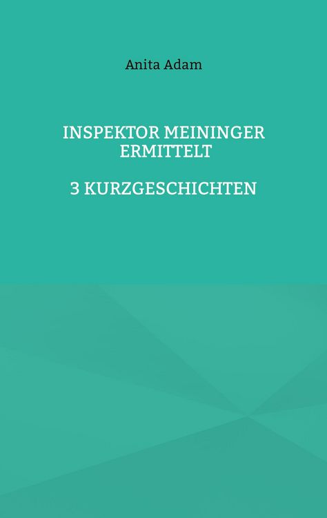 Produktbild: Inspektor Meininger ermittelt