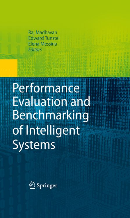 Produktbild: Performance Evaluation and Benchmarking of Intelligent Systems