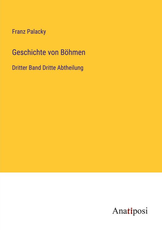Produktbild: Geschichte von B&ouml;hmen