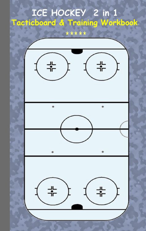 Produktbild: Ice Hockey 2 in 1 Tacticboard and Training Workbook