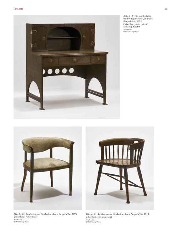 Produktbild: JOSEF HOFFMANN 1870&ndash;1956: Fortschritt durch Sch&ouml;nheit