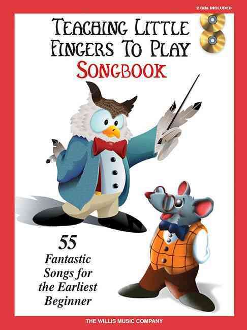 Produktbild: Teaching Little Fingers to Play Songbook: 55 Fantastic Songs for the Earliest Beginner (Book/Online Audio)