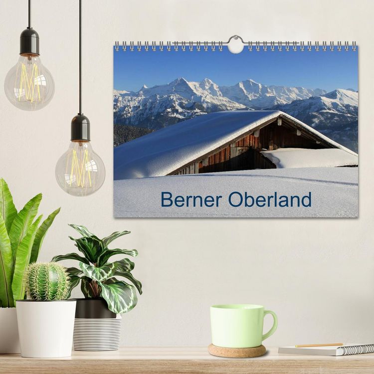 Produktbild: Berner Oberland (Wandkalender 2026 DIN A4 quer), CALVENDO Monatskalender