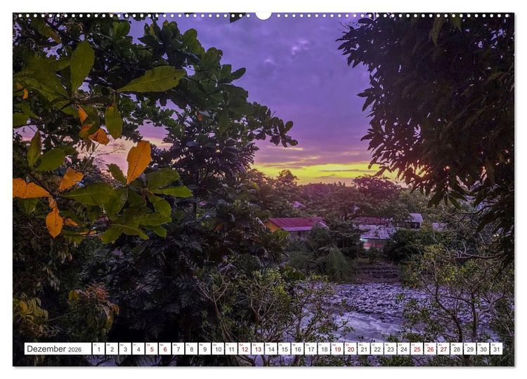 Produktbild: Gunung Leuser Nationalpark Sumatra (Wandkalender 2026 DIN A2 quer), CALVENDO Monatskalender