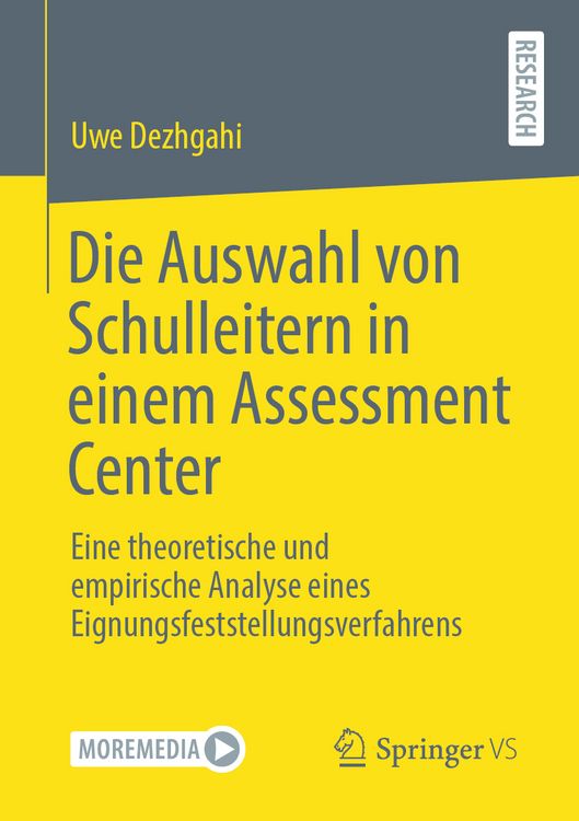 Produktbild: Die Auswahl von Schulleitern in einem Assessment Center