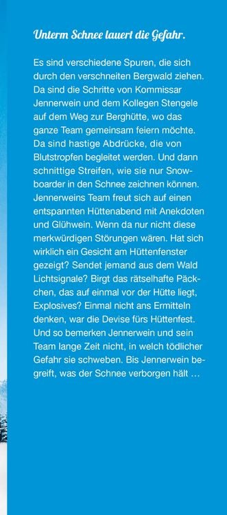 Produktbild: Im Schnee wird nur dem Tod nicht kalt