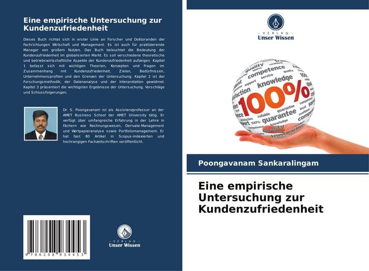 Produktbild: Eine empirische Untersuchung zur Kundenzufriedenheit