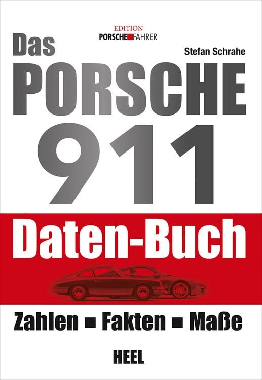 Produktbild: Das Porsche 911 Daten-Buch