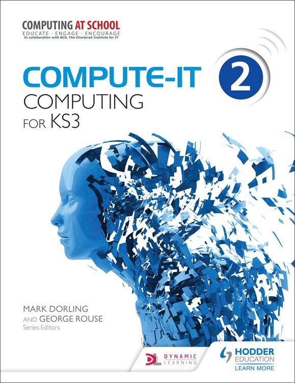 Produktbild: Compute-IT: Student's Book 2 - Computing for KS3