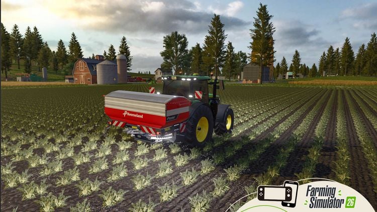 Produktbild: Landwirtschafts-Simulator 26 - Nintendo Switch Edition