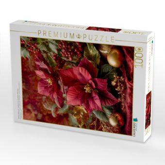Produktbild: CALVENDO Puzzle Barocke Weihnacht - strahlend wie ein goldener Atemzug | 1000 Teile Lege-Gr&ouml;&szlig;e 64x48cm Foto-Puzzle f&uuml;r gl&uuml;ckliche Stunden