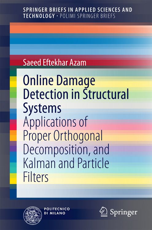 Produktbild: Online Damage Detection in Structural Systems