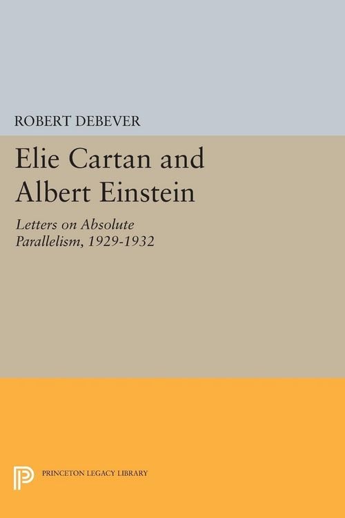 Produktbild: Elie Cartan and Albert Einstein