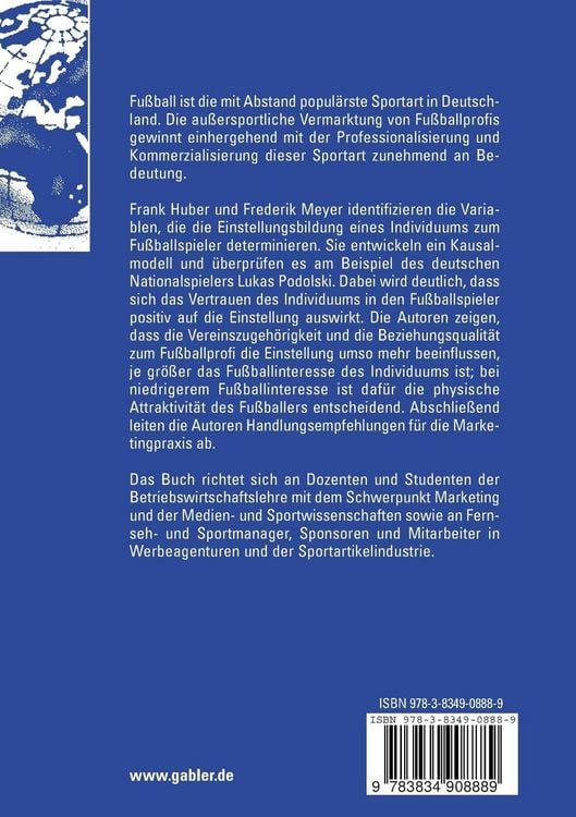 Produktbild: Der Fu&szlig;ballstar als Marke