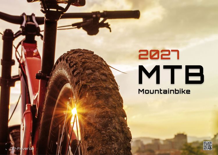 Produktbild: MTB | Mountainbike - 2027 - Kalender DIN A3