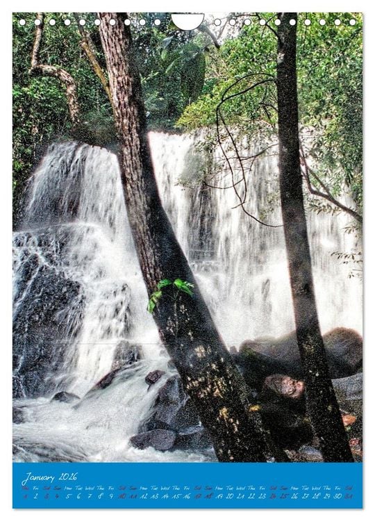 Produktbild: Angel Falls The tallest waterfall in the world (Wall Calendar 2026 DIN A4 portrait), CALVENDO 12 Month Wall Calendar