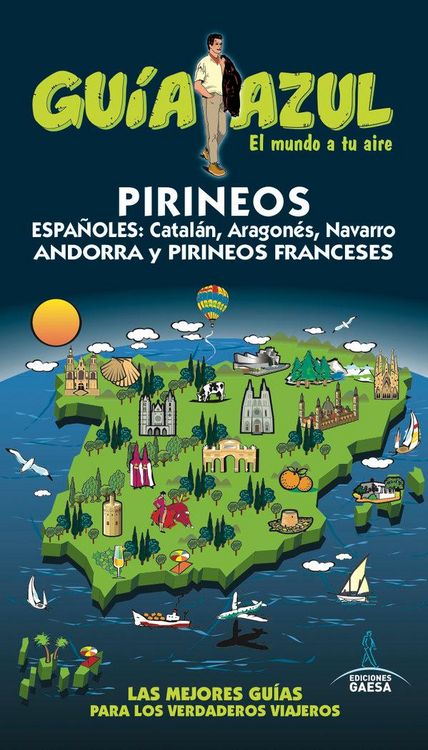 Produktbild: Pirineos gu&iacute;a azul