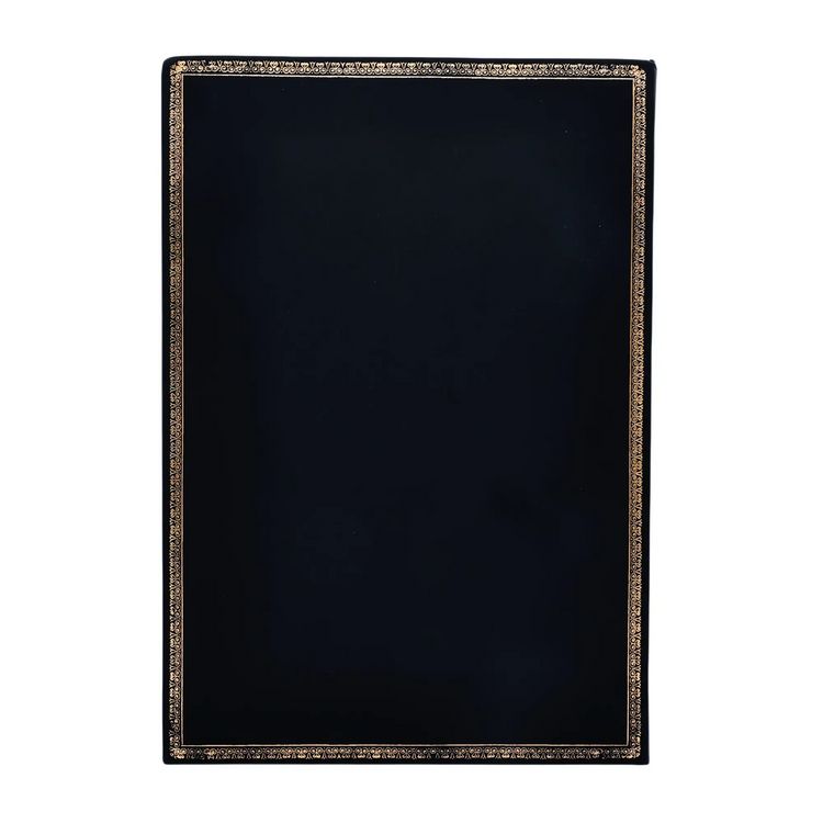 Produktbild: Hardcover Notizbuch, Black Edition, Grande, Liniert