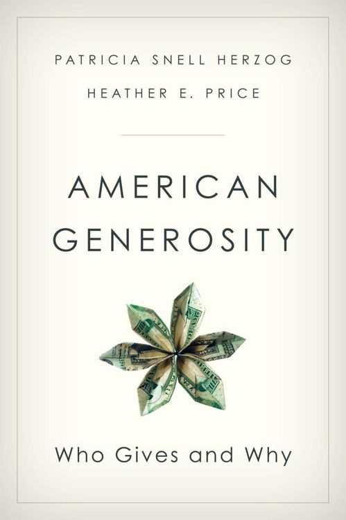 Produktbild: American Generosity