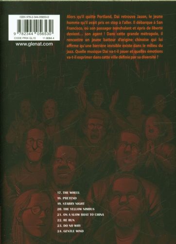 Produktbild: Blue giant explorer. Tome 3