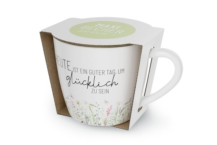 Produktbild: Maxibecher Wiese