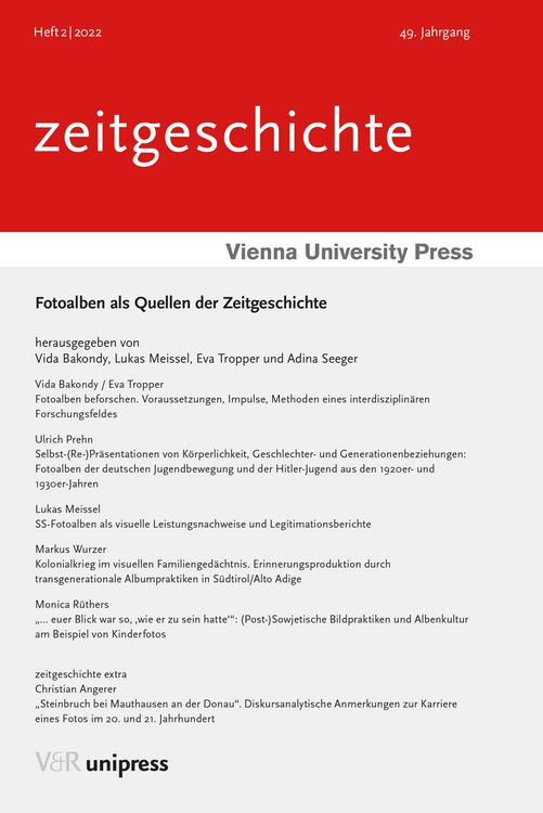 Produktbild: Fotoalben als Quellen der Zeitgeschichte