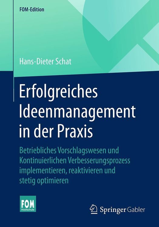 Produktbild: Erfolgreiches Ideenmanagement in der Praxis