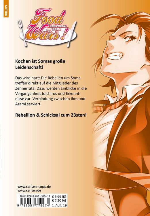 Produktbild: Food Wars - Shokugeki No Soma 23