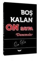 Produktbild: Bos Kalan On Sayfa Denemeler