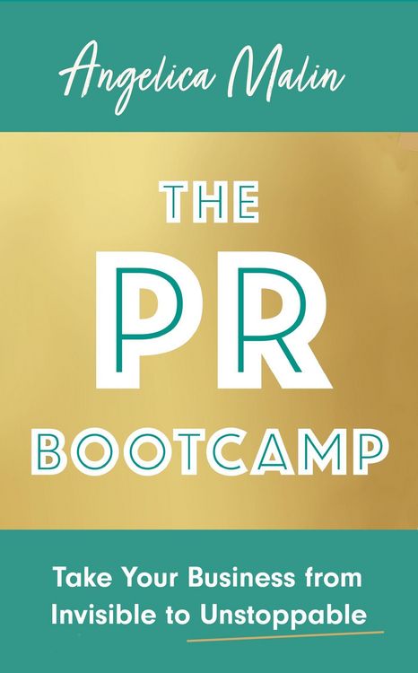 Produktbild: Malin, A: PR Bootcamp