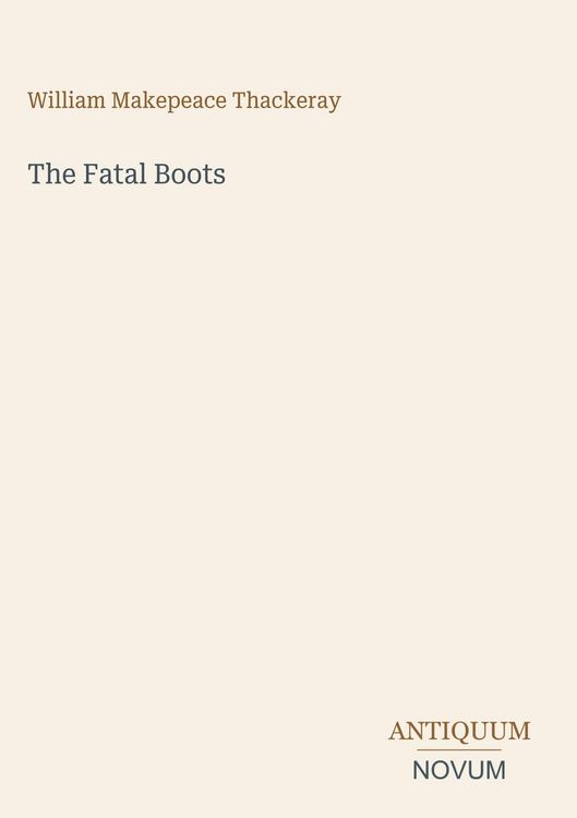 Produktbild: The Fatal Boots
