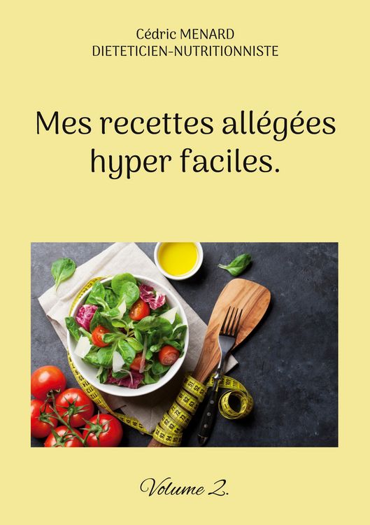 Produktbild: Mes recettes all&eacute;g&eacute;es hyper faciles.