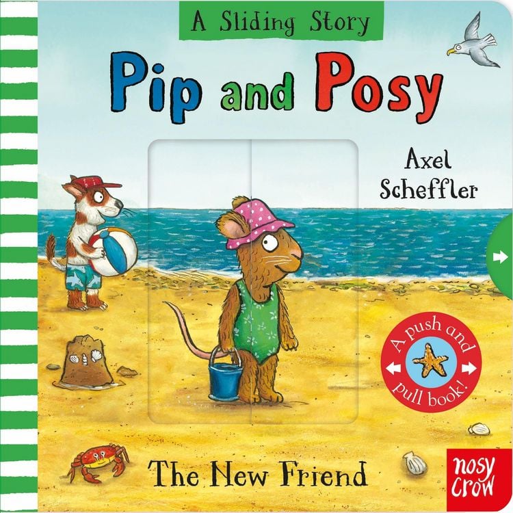 Produktbild: Pip and Posy A Sliding Story The New Friend