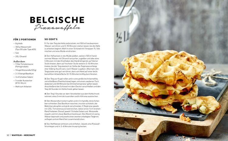 Produktbild: Genussmomente: Waffeln & Pfannkuchen