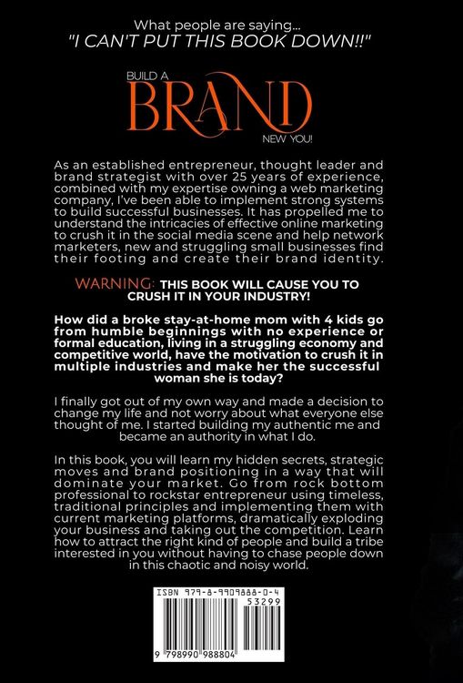 Produktbild: Build a BRAND New You!