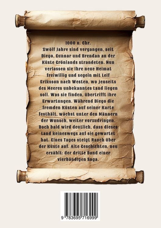 Produktbild: Die Schatzkarte von San Salvador - Vinland