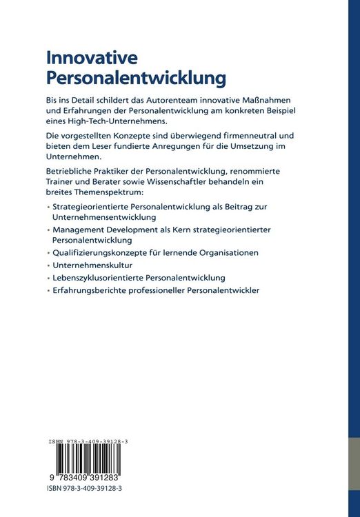 Produktbild: Innovative Personalentwicklung