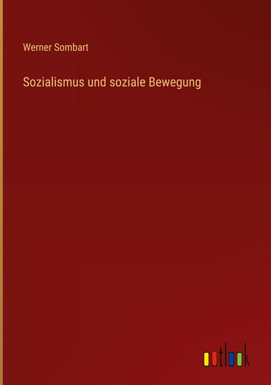 Produktbild: Sozialismus und soziale Bewegung