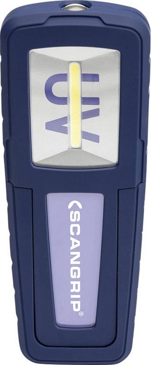 Produktbild: Scangrip 03.5408 UV-Form LED, UV-LED Arbeitsleuchte akkubetrieben 250lm