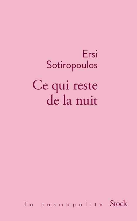 Produktbild: Ce qui reste de la nuit