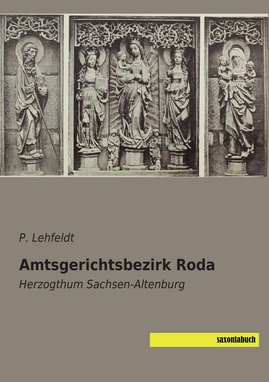 Produktbild: Amtsgerichtsbezirk Roda