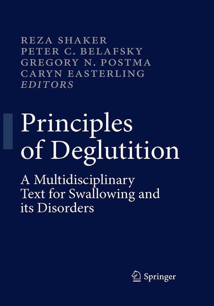 Produktbild: Principles of Deglutition