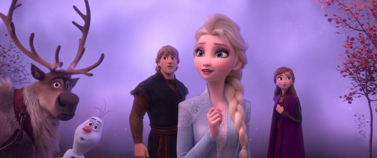 Produktbild: Die Eiskönigin 2 (3D Blu-ray)